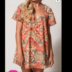 Show me your mumu Kylie Dress Large